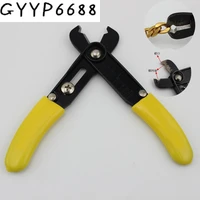 1pcs multifunction pliers hardware accessories metal chain removal tool chain stretch double clamp