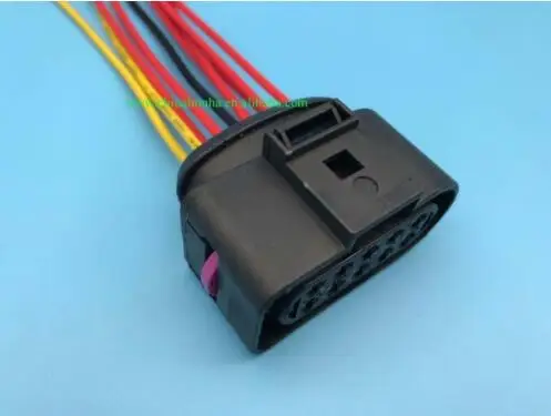 10PIN 3 5 мм фара электрическая вилка RH 1J0973735 1J0 973 735 жгут проводов | Автомобили и