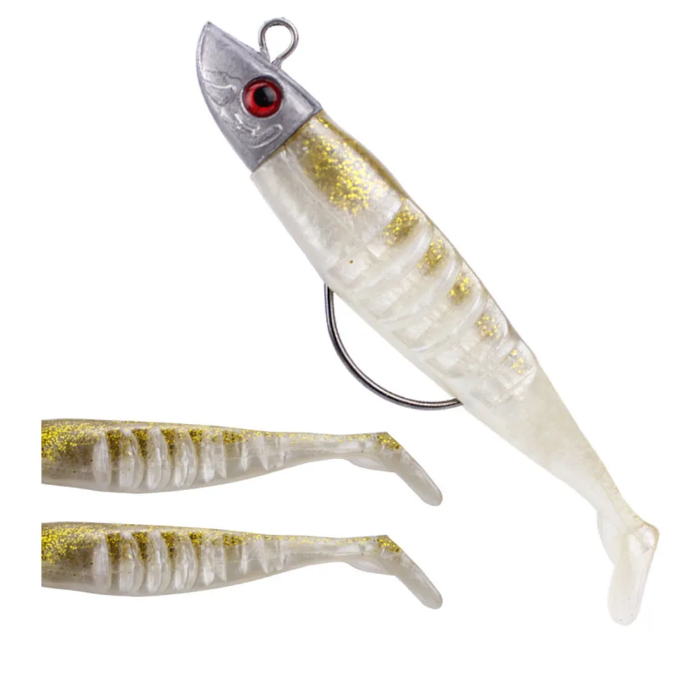 1 шт. качели Шад приманки 9 см/15 г 11 см/25g плавающая приманка Minnow экшн Мягкая Pro
