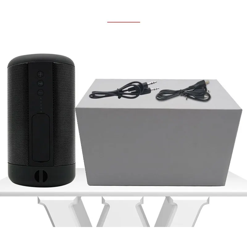 Водонепроницаемый Bluetooth динамик внешний портативный сабвуфер беспроводной