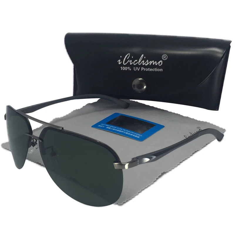 Поляризованные солнцезащитные очки из 2017 алюминия для мужчин и женщин мужские с