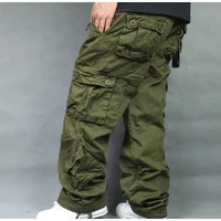 plus size 5xl 6xl 7xl cargo pants overalls hip hop mens cotton trousers hiphop men baggy casual pants mens bottoms camouflage