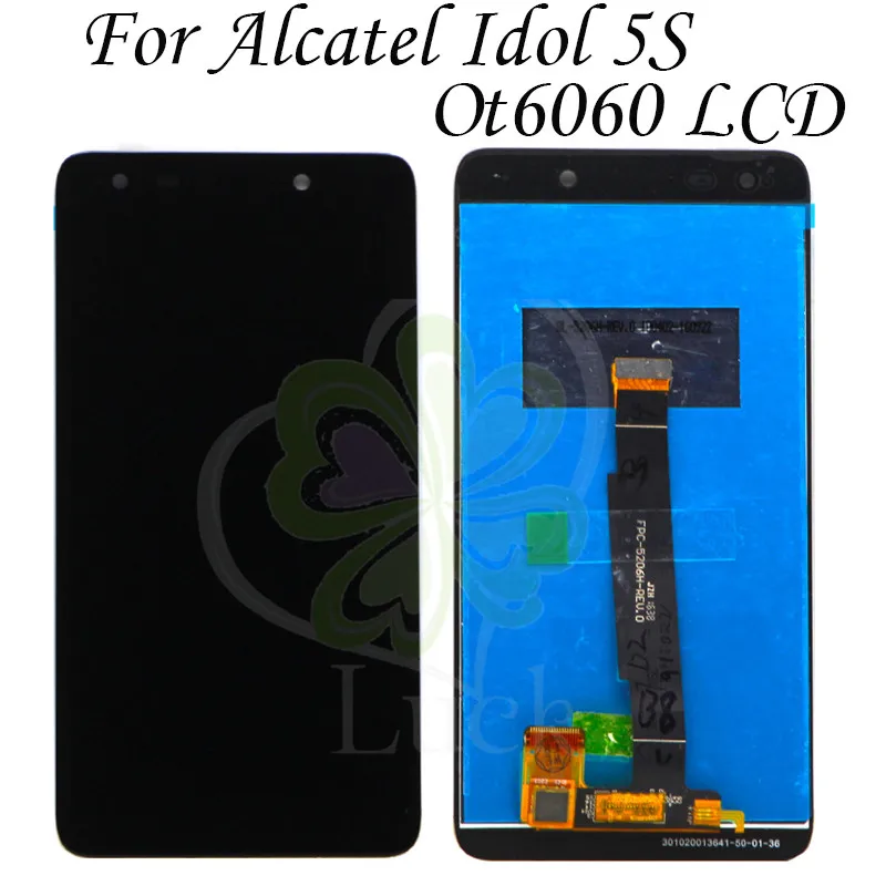 Для Alcatel Idol 5S OT6060 ЖК-дисплей кодирующий преобразователь сенсорного экрана в сборе