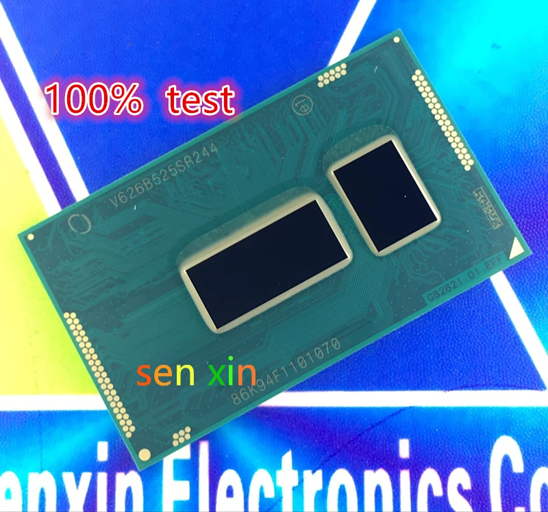 Бесплатная доставка 1 шт. протестированный I3-5005U SR244 CPU BGA chipest с шариками хорошего