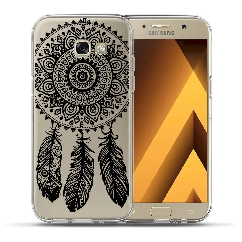 Чехол с рисунком для Samsung Galaxy A3 A5 A7 2016 2017 A6 A8 Plus A9 2018 A10 A20 A30 A50 A40 A70 A60 мягкий