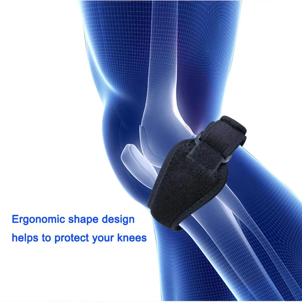 1X коленный бандаж для коленного сустава поддерживающий ремень облегчения боли в