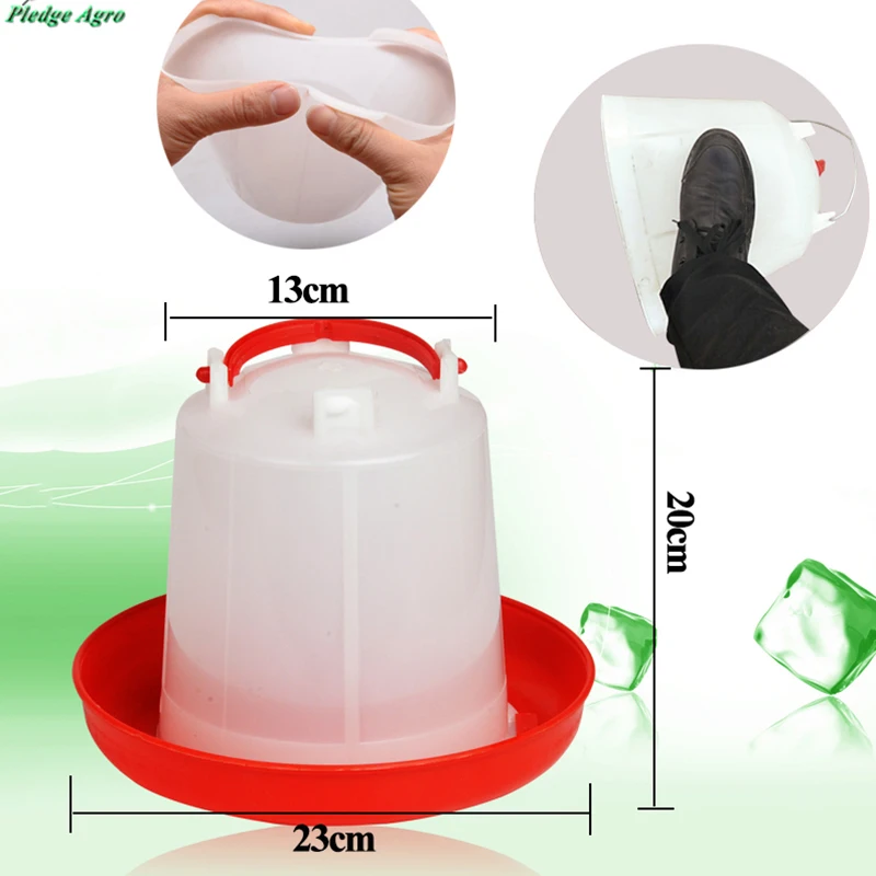 2 5л поилки для птиц ручная работа домашнего использования на ферме домашняя