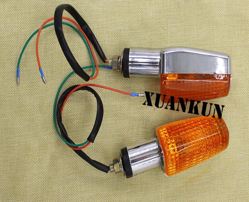 XUANKUN мотоциклетные указатели поворота HJ125 передние и задние поворотные огни|light