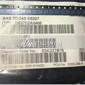 50cs/lot Free shipping original (BAS70-04S 74) (BAT54BRW-7-F KLB) ( BAV70S E6327 A4T ) (BAV99BRW-7-F KGJ) SOT363