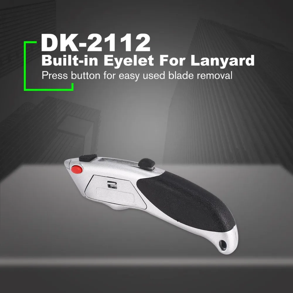 Proskit DK 2112 цинковый сплав Professional автоматическая загрузка Универсальный нож с SK5