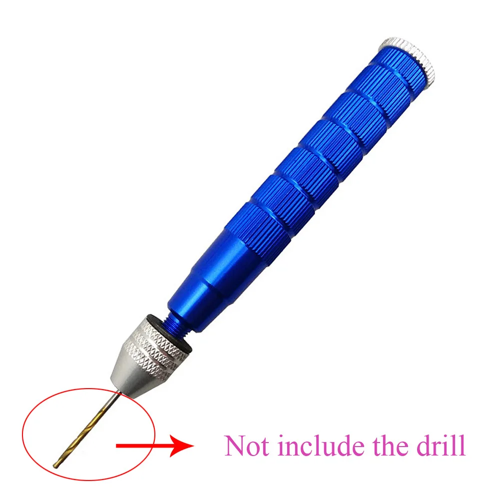 0 3 2 мм алюминиевый полуавтоматический мини ручной сверлильный патрон Twsit микро