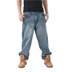 Thintenda 2018 мужские джинсы Брендовые модные джинсы байкерские мужские хип-хоп Большие размеры Мужские штаны для скейтборда свободные уличные джинсы мужские брюки