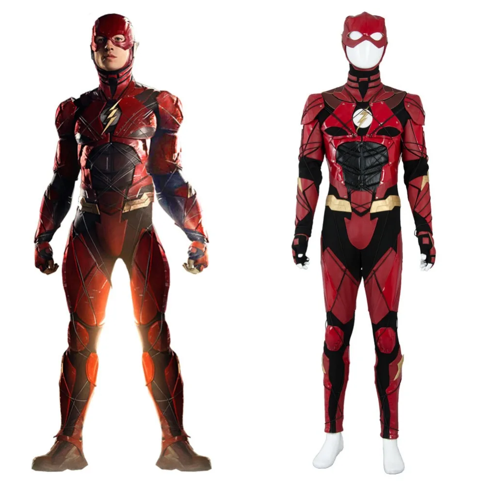 Костюм Costuem для косплея по фильму Лига Справедливости 2018 год костюм Барри Алена