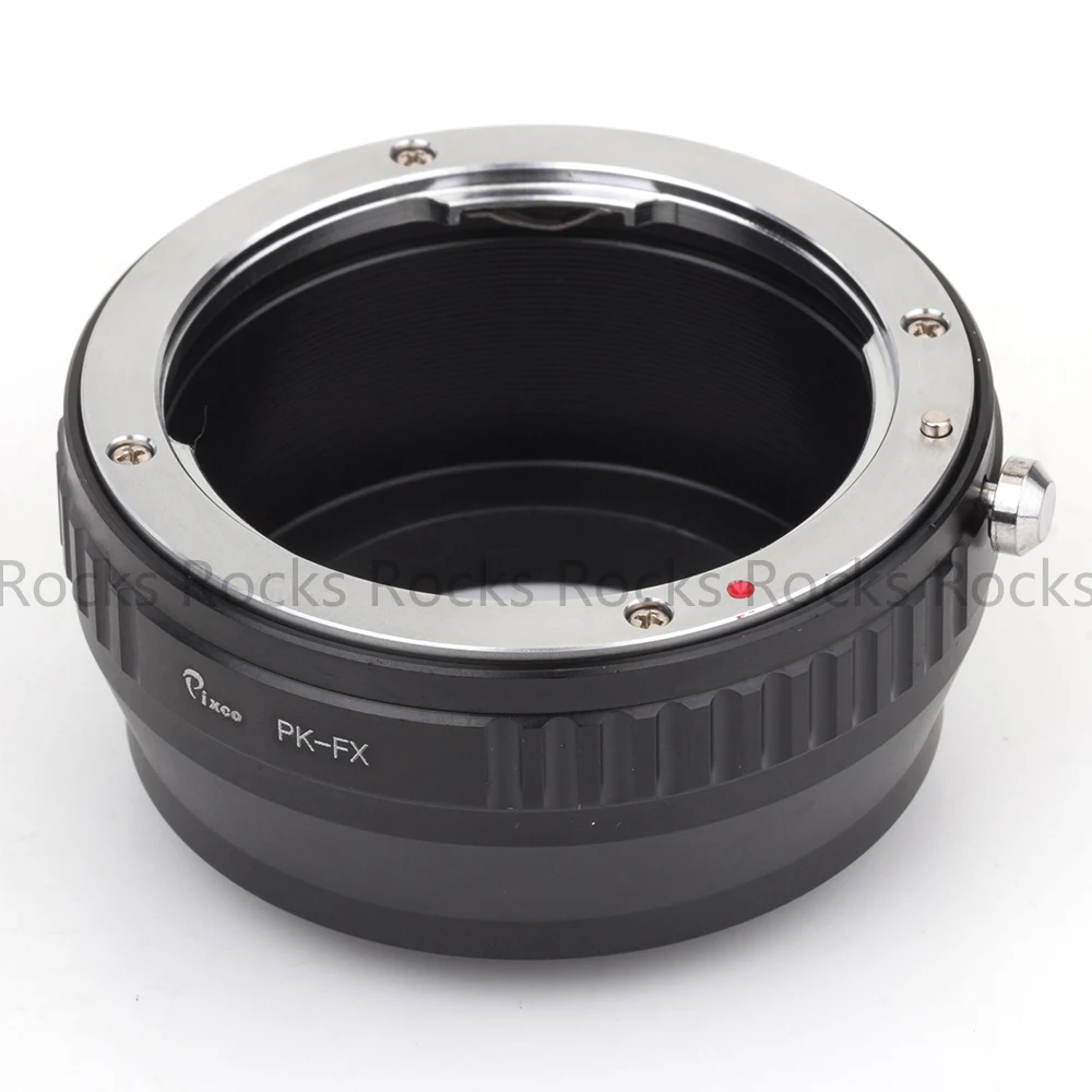 Адаптер для объектива Pixco Pentax PK Lens to Fujifilm X Camera PK-FX/X-T30/X-T100/X-H1/X-A5/X-E3/ | Электроника