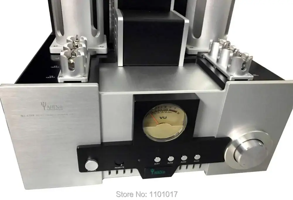 YAQIN Топ MS-650B 845 ламповый усилитель HIFI EXQUIS сигнальный усилитель класса A 12AT7 12AU7 с пультом дистанционного управления