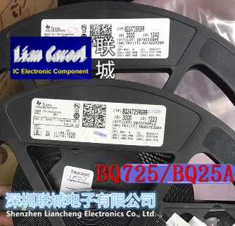 5 шт. 20 100 BQ725 BQ25A BQ24725RGRR BQ24725 BQ24725ARGRR bq24725A|bq24725a| |