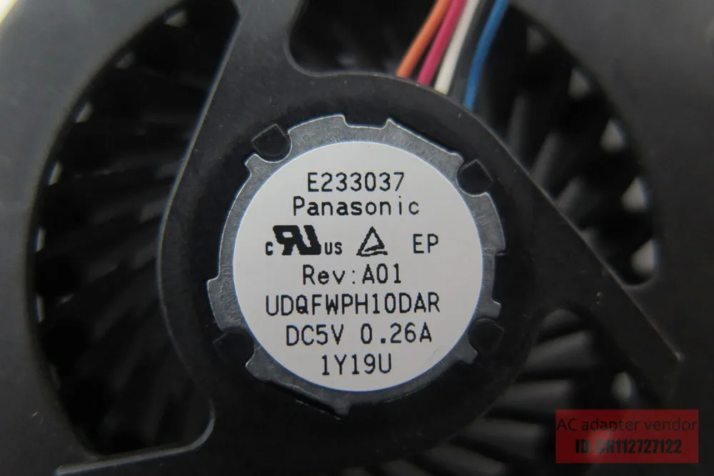 

FOR IBM UDQFWPH10DAR new laptop cooling fan 5V 0.26A