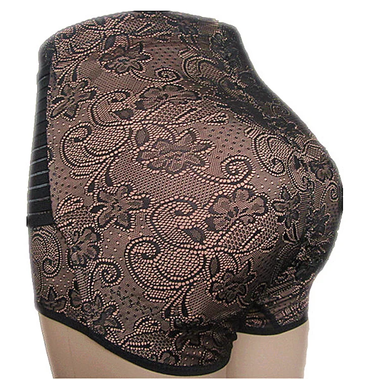 2019 Для женщин сексуальные Boyshorts Высокая Талия Body Shaper Push Up Панталоны накладные бум