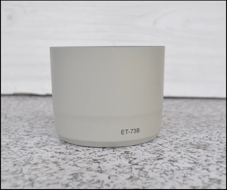 

Белая бленда для объектива Canon EF 70-ET-73B мм, 300 L IS USM, Замена объектива Canon ET73B