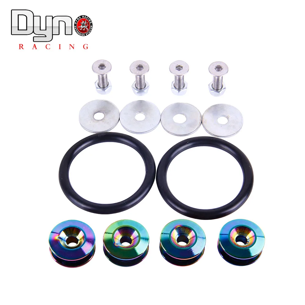 Быстросъемные крепежные детали Neo хром идеально подходят для передние бамперы