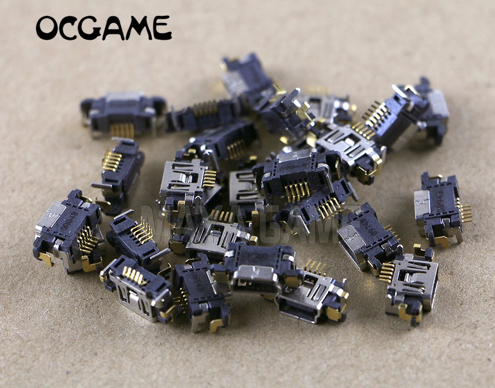 

OCGAME 50pcs/lot Original new Power charger Socket DC jack connector For PSP1000 psp2000 psp3000 psp 1000 2000 3000