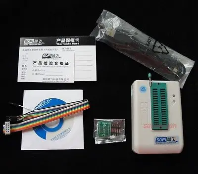 Высокоскоростной Универсальный USB программатор BIOS для SP8 B 8/16pin FLASH/EEPROM/SPI/24/25/93| |