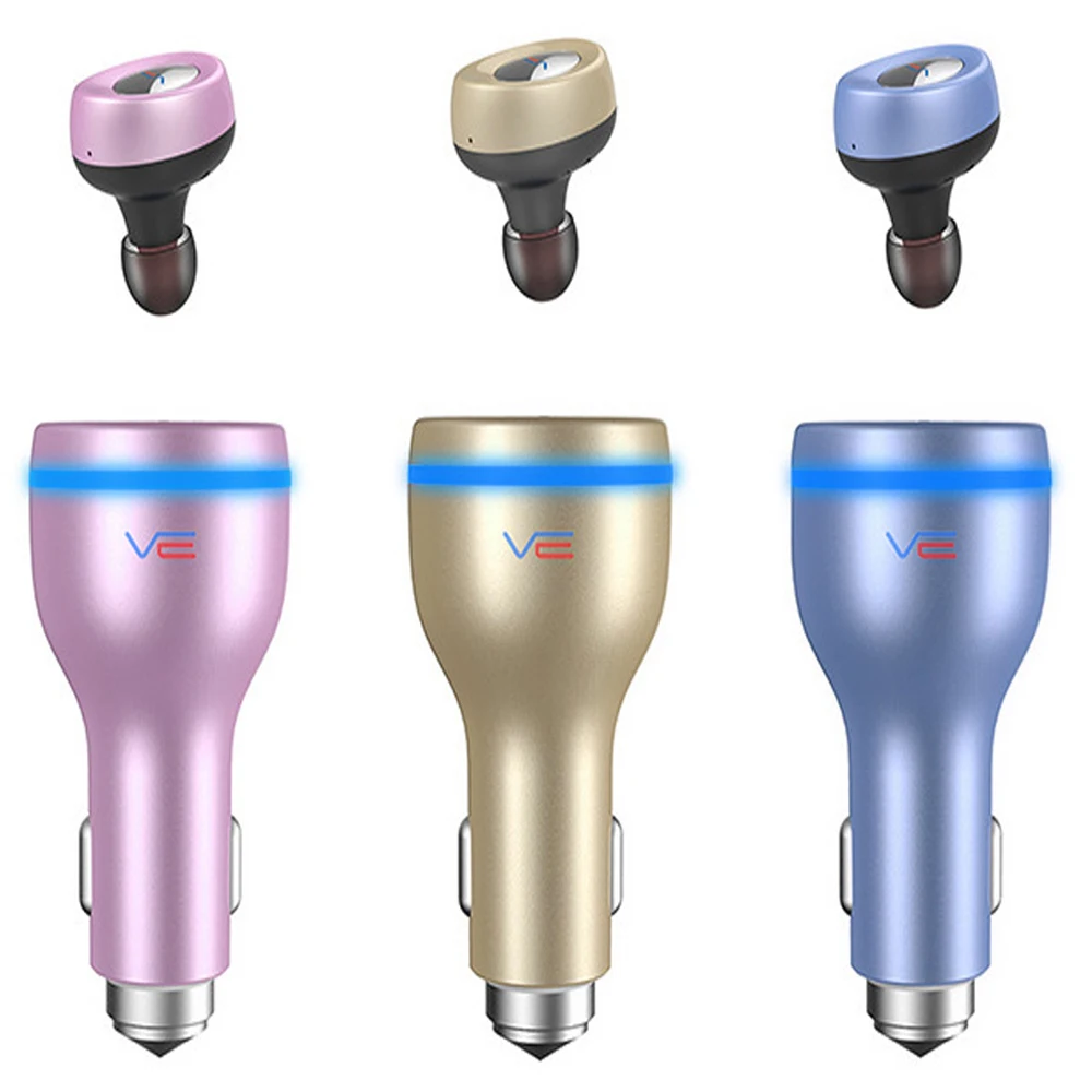 Автомобильное зарядное устройство с GPS Bluetooth FM передатчиком и бесплатным