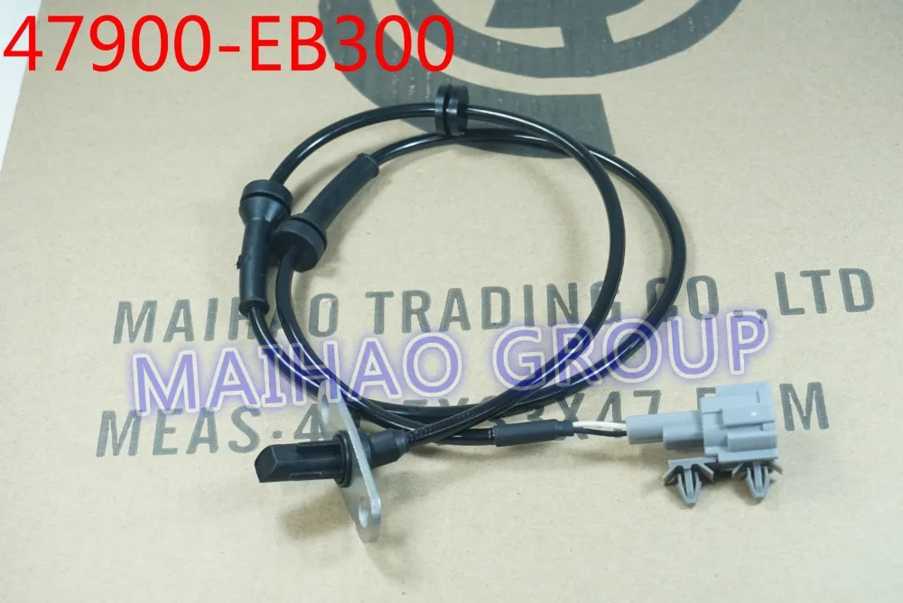 Датчик ABS задний левый 47901-EB300 47901EB300 и правый 47900-EB300 для NAVARA D40 2005-2014 2 шт./лот
