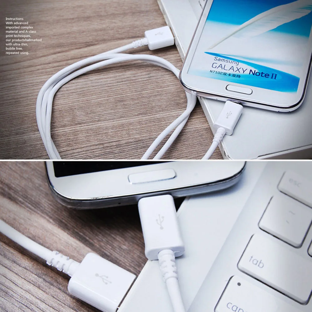 USB 2 0 A папа к B Micro кабель зарядного устройства для Samsung galaxy S3 S4 и других сотовых