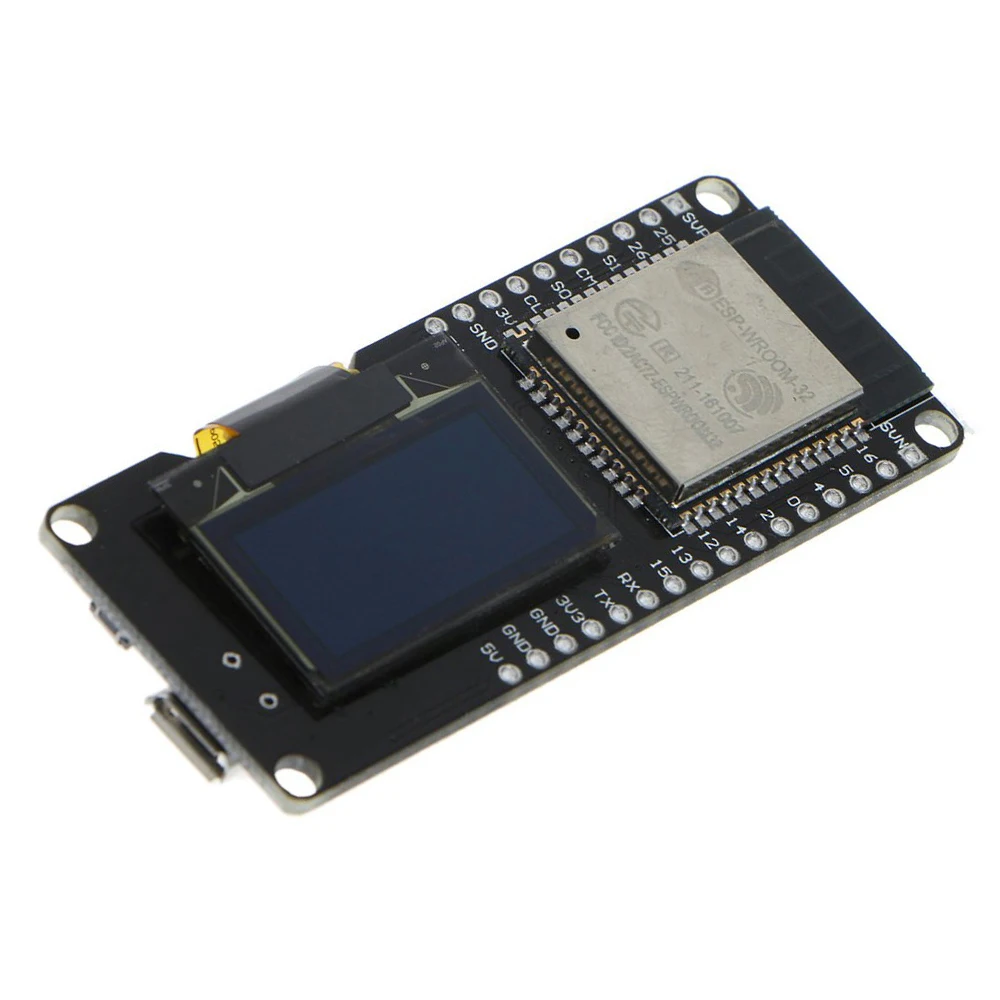 ESP32 OLED для Arduino WiFi модуль с Bluetooth двойной ESP 32 32S ESP8266 OLED|Интегральные схемы| |