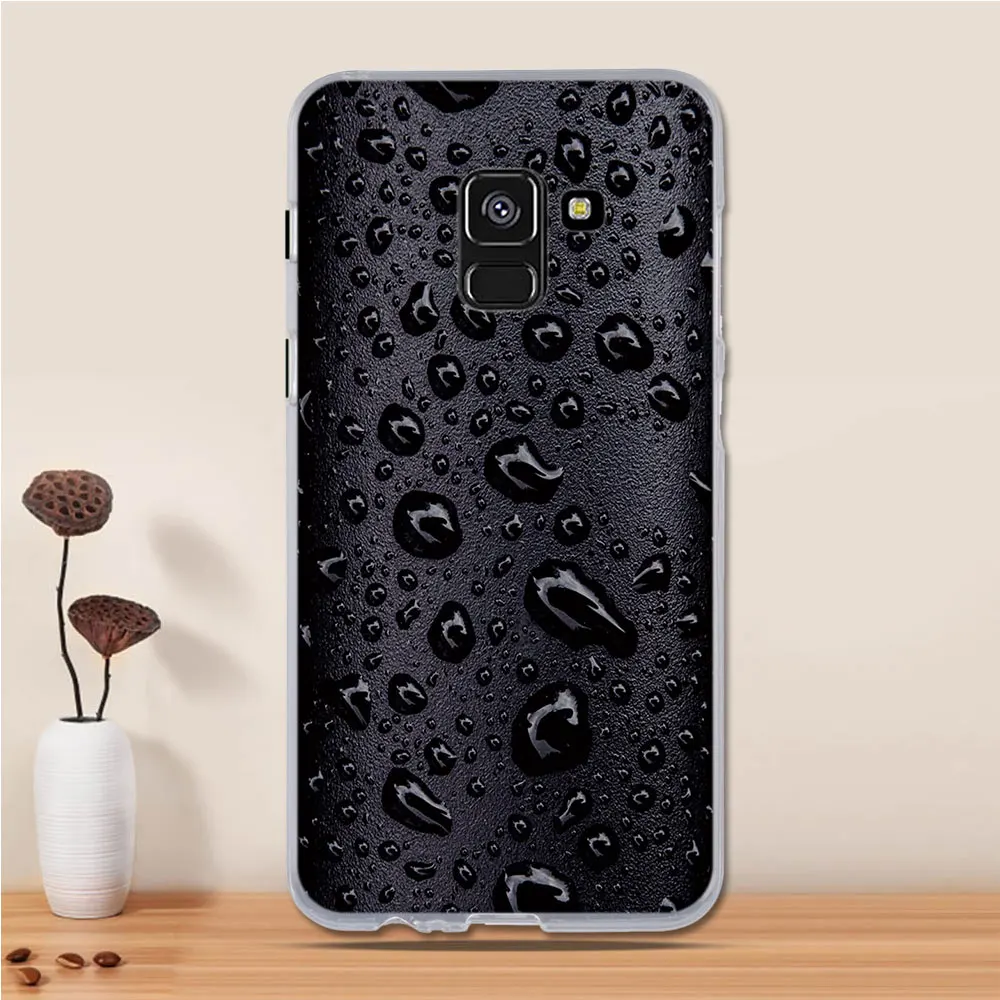 Чехол для Samsung Galaxy A6 2018 Силиконовый ТПУ чехол с аниме рисунком чехол|Бамперы| |
