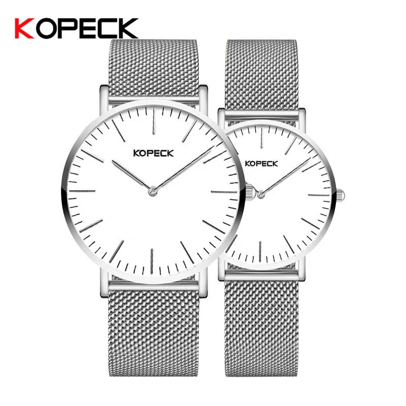 Часы для пар с ремешком кварцевые часы мужчин и женщин|watch for|watches for loverswatches couples |