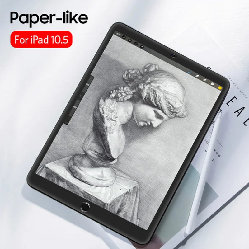 Benks профессиональная живопись пленка для iPad pro 12,9/11/10,5 бумага похожа на экран из закаленного стекла для iPad 9,7 анти-ослепленная матовая для домашних животных - Цвет: iPad 10.5inch