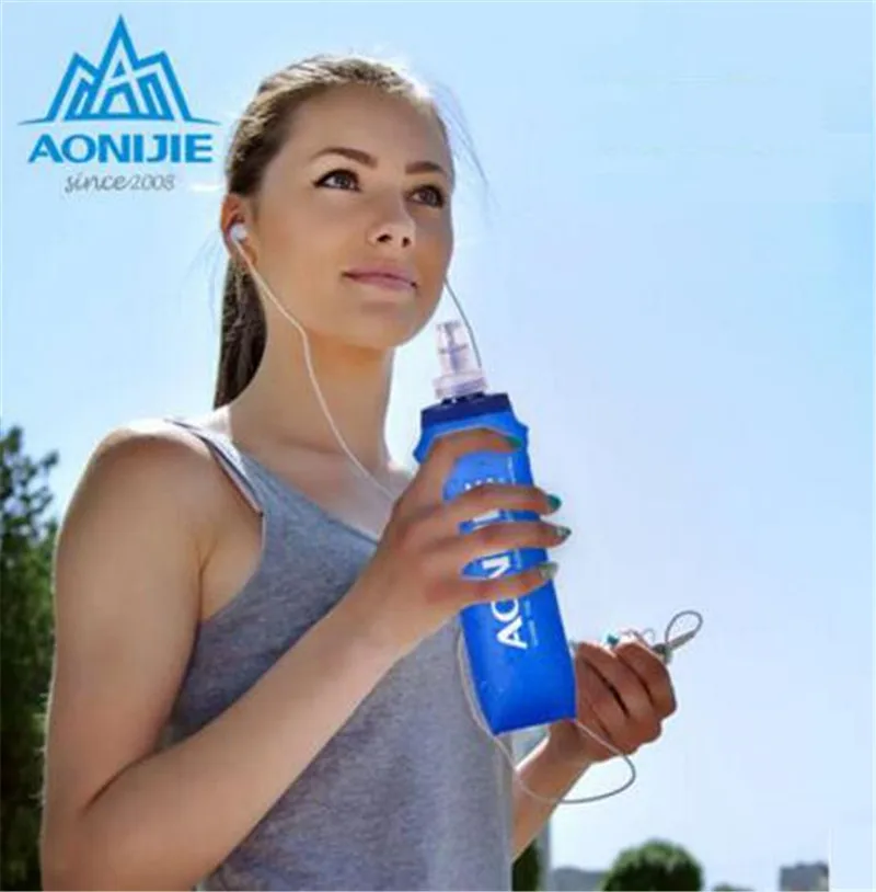Складной мешок для воды AONIJIE бутылка напитков фляжка активного отдыха спорта