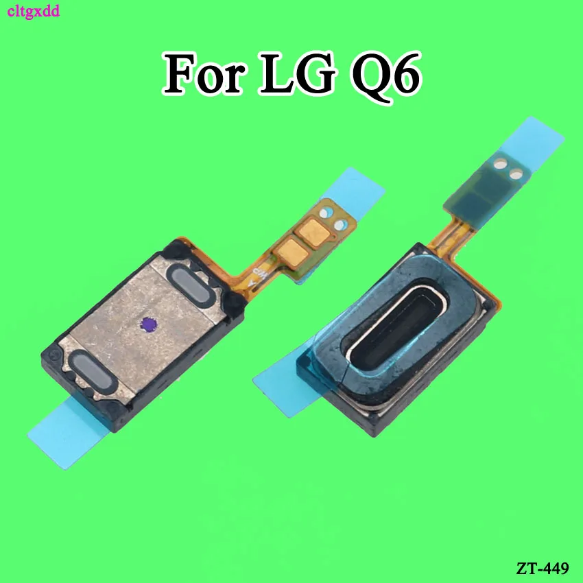 Cltgxdd наушники Динамик Звуковой приемник разъем Замена для LG Q6 | Обустройство дома