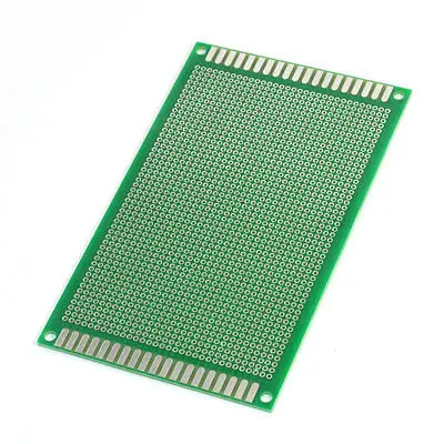 Зеленая печатная плата, универсальная Луженая печатная плата 90x150mm