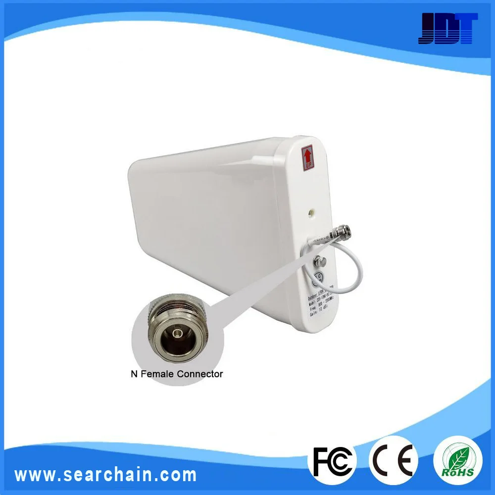 Бесплатная Доставка высокого усиления 11dbi направленная unipolarization 4 г LTE (700 2700 мГц)