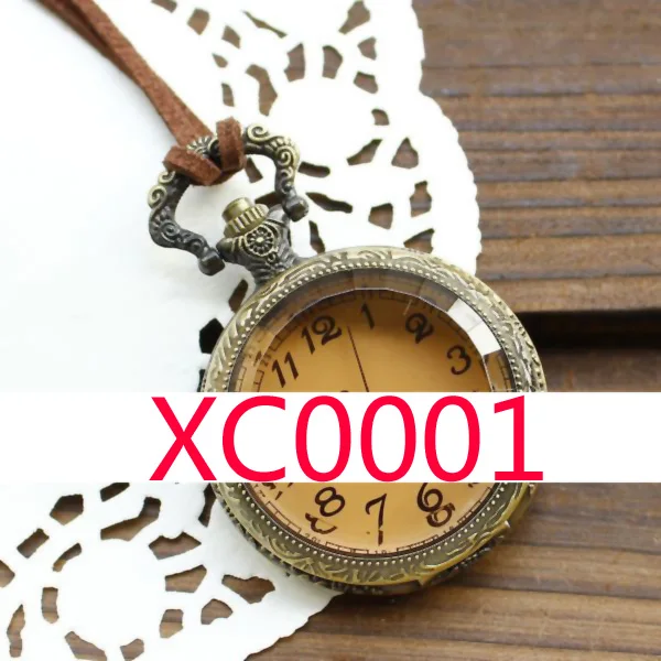 XC0001 карманные часы с кожаной цепочкой|pocket watch|chain pocket watchwatches watches |