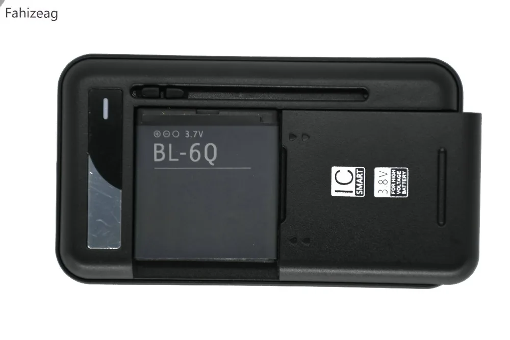 Fahizeag 1080 мАч BL 6Q BL6Q сменная батарея для телефона + универсальное зарядное