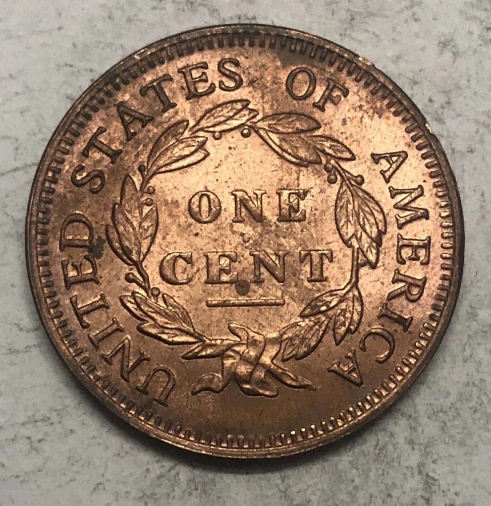 

1811 US Classic Head Large Cent Exact Copy
