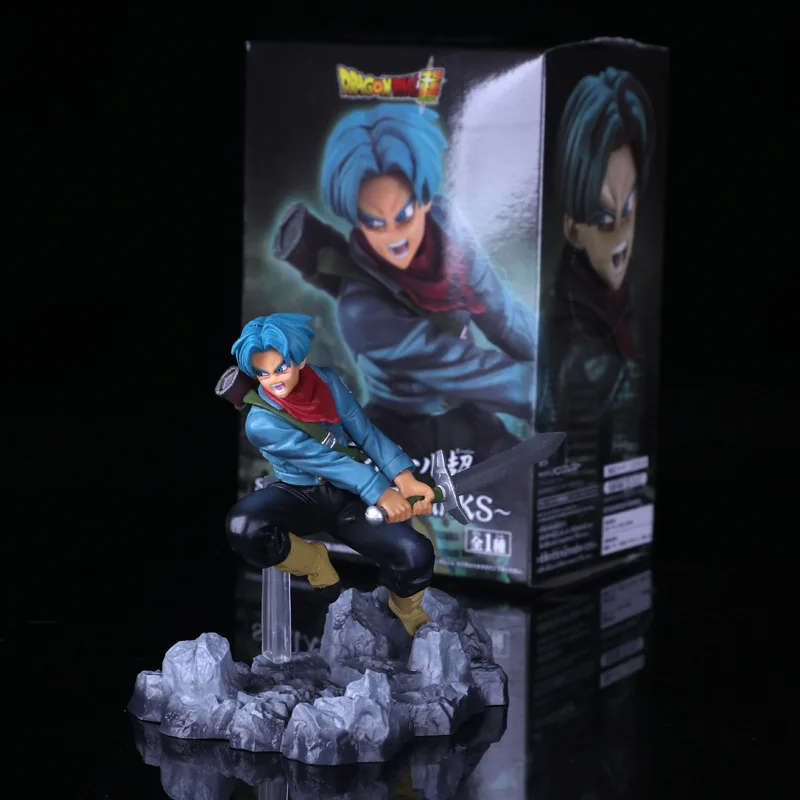3 типа Аниме Драконий жемчуг Z Super Soul X Son Goku Плавки Черный Гоку ПВХ Фигурки Модель