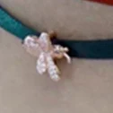 rose gold green Модные Пчелы серьги в форме животных чокер и серьги ожерелье ювелирный набор 925 серебро Циркон женский свадебный набор ювелирных изделий в форме животных - Окраска металла: rose gold green