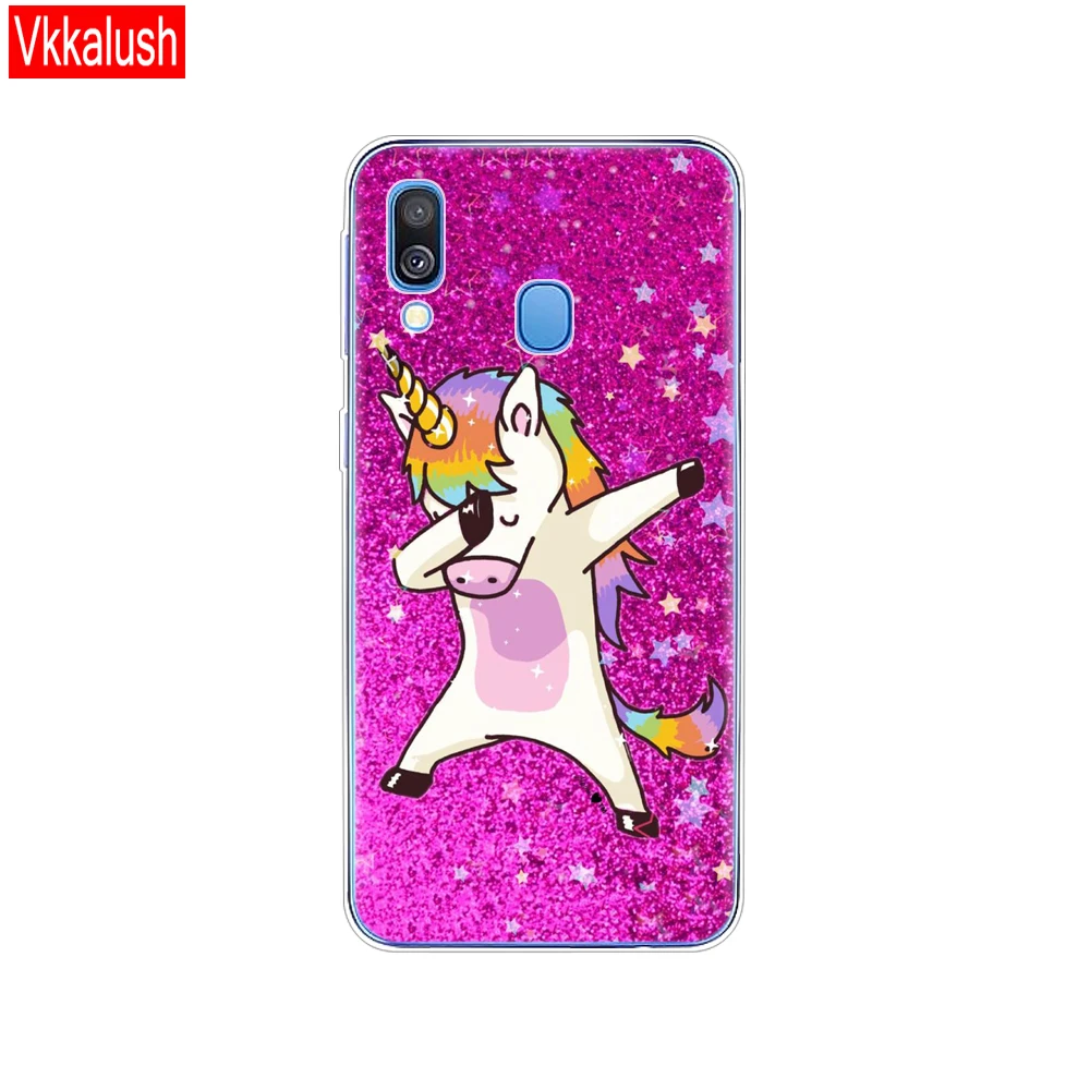 11044 Чехол для samsung A40, чехол, Мягкая силиконовая задняя крышка, чехол для телефона, для samsung Galaxy A40, Galaxy YA40, A 40, A405, SM-A405F, A405F, мультфильм - Цвет: 11044