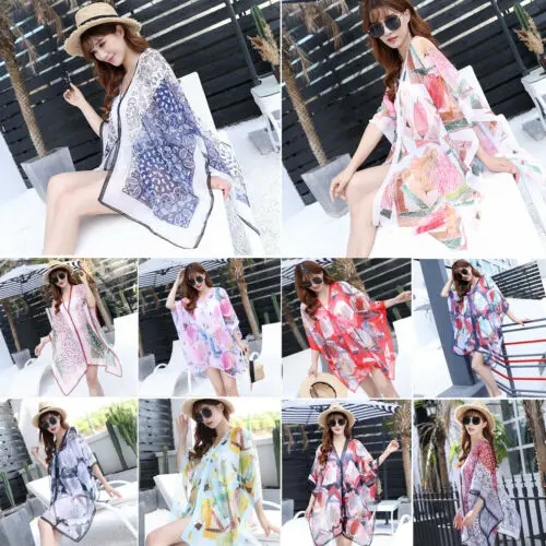 Для женщин саронг Парео ап купальник бикини пляжный шали платье с топом юбка