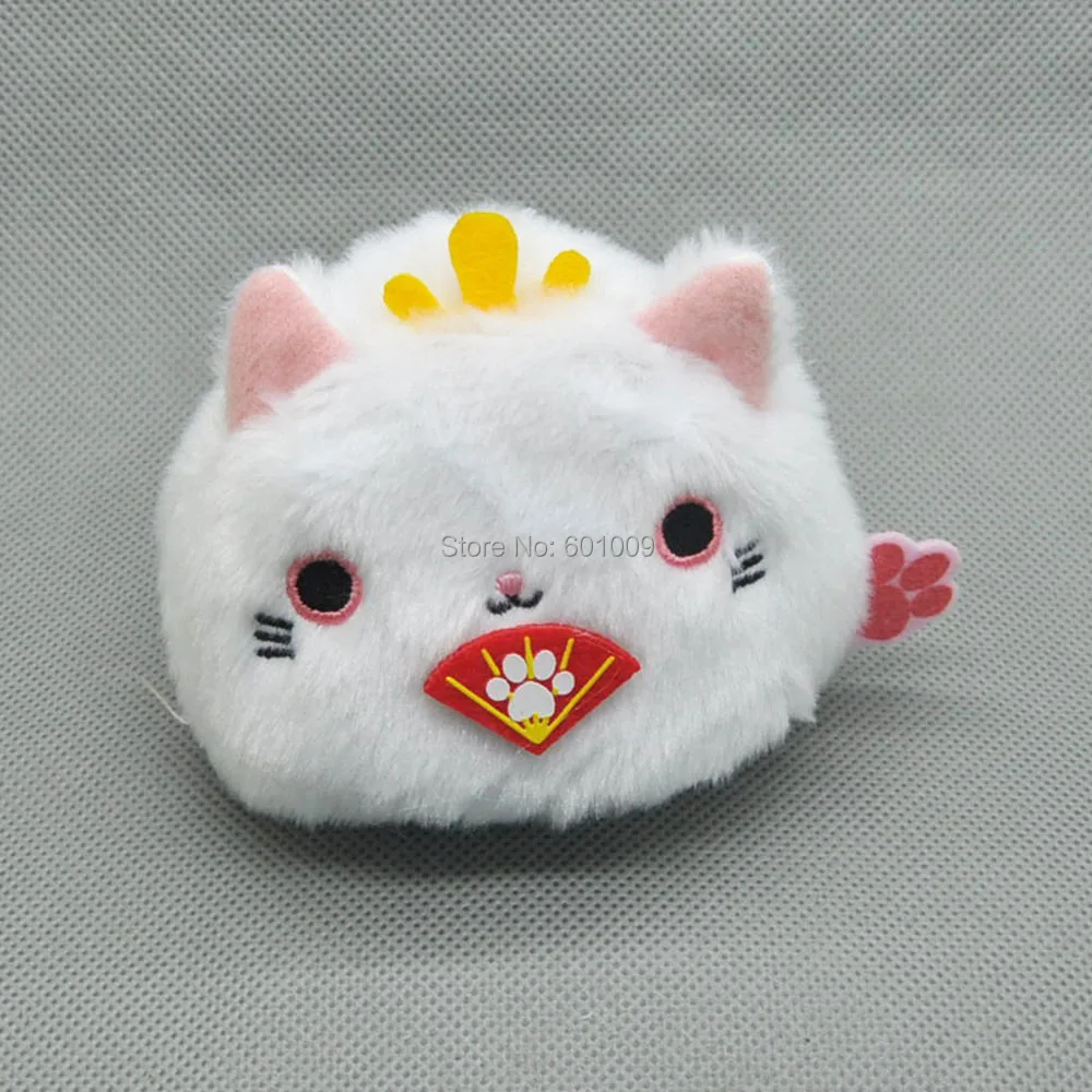2 шт. Neko Atsume кошка с заднего двора 3 "Meow коллекция Dango Mochi плюшевые куклы в розницу