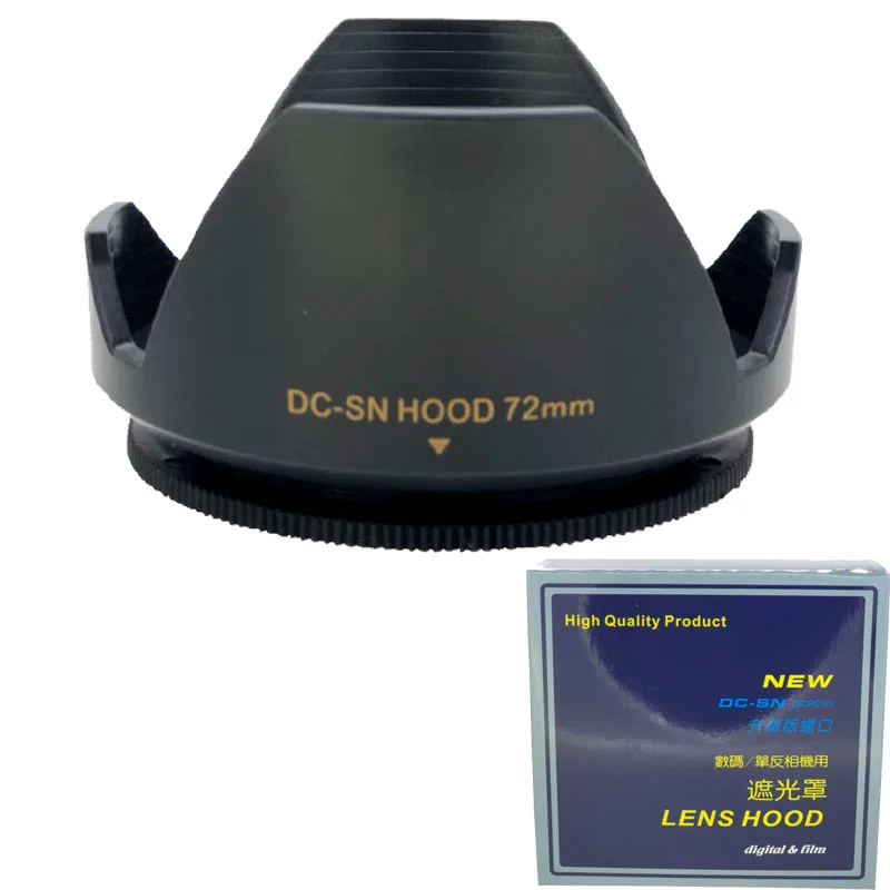 DC-SN 49 52 55 58 62 67 72 77 мм бленда объектива камеры форма цветка лотоса тип винт крепление для canon nikon sony SLR объектив камеры