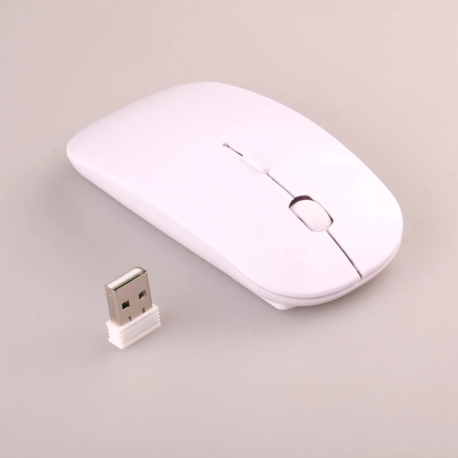 Компьютерные периферийные устройства ультра тонкий 2 4 ГГц USB оптическая