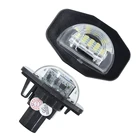 СВЕТОДИОДНЫЕ Лампы Canbus для номерного знака Toyota AlphardAurisCorolla-WgonaWishSiennaUrban CruiserScion, 2 шт.