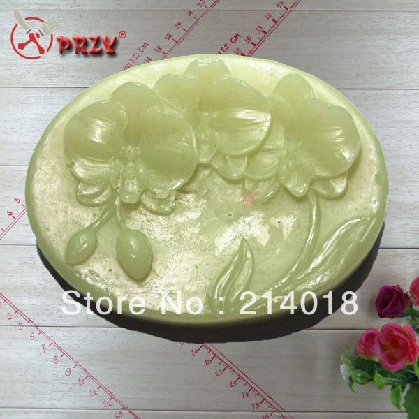 

3D Soap Mold Cake Decoration Mold Manual Handmade Soap Mold Moulds Modelling Silicon NO.:SO110 Aroma Stone Flower PRZY 001