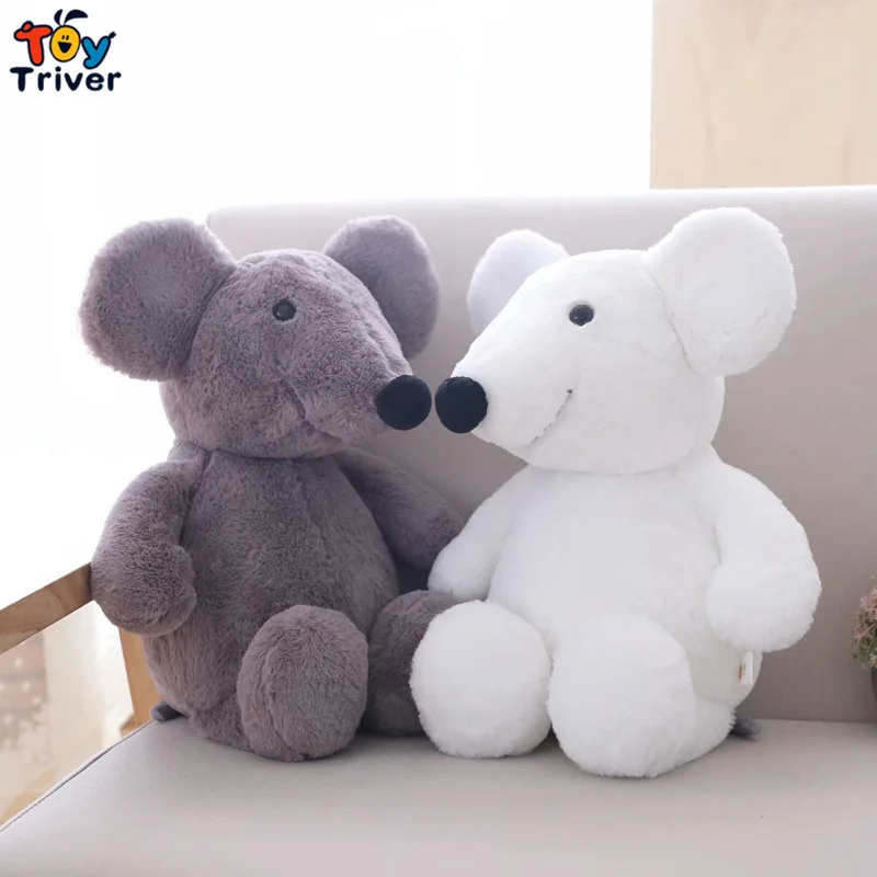 Kawaii Big Ear Mouse Rat Mice Stuffed Animal Doll Plush Toy Triver Baby Kids Children Birthday Gift Home Decor Drop Shipping | Игрушки и